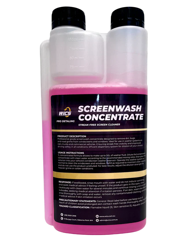 Screenwash Concentrate