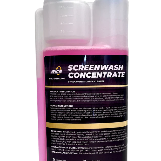 Screenwash Concentrate