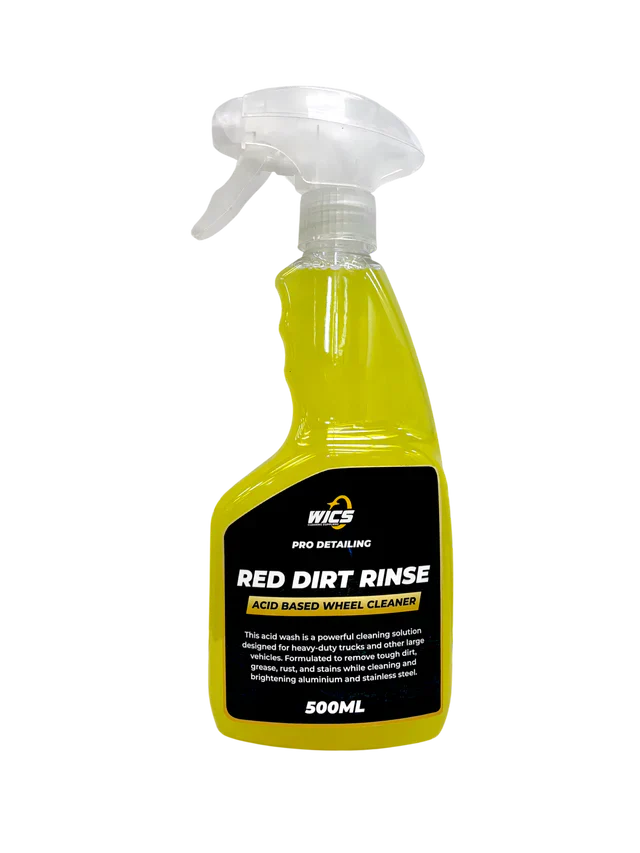 Red Dirt Rinse