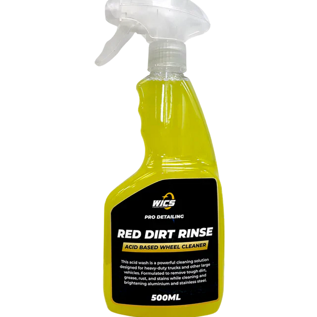 Red Dirt Rinse