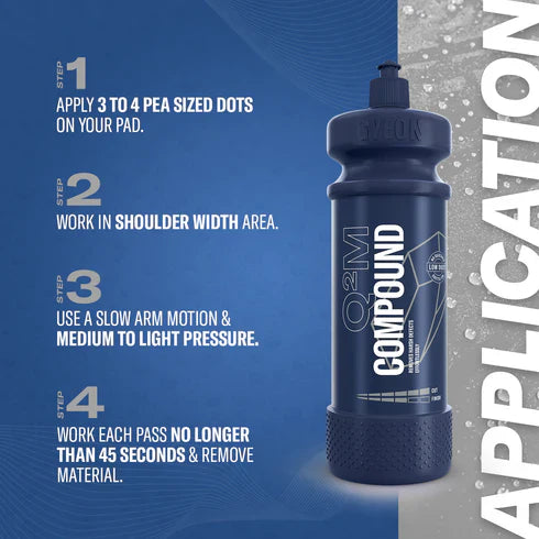 Gyeon Q²M Compound - 120ml