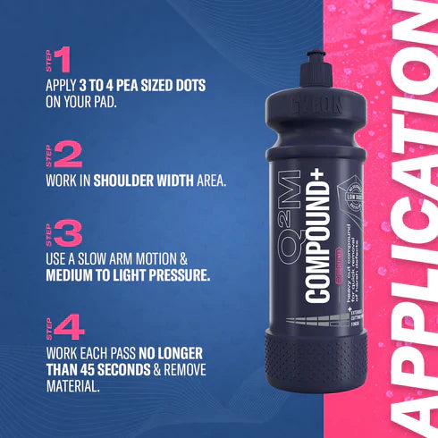 Gyeon Q²M Compound+ - 120ml