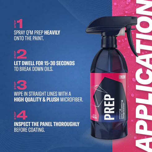 Gyeon Q²M Prep - 500ml