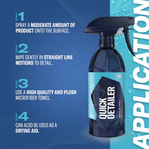 Gyeon Q²M Quick Detailer - 500ml