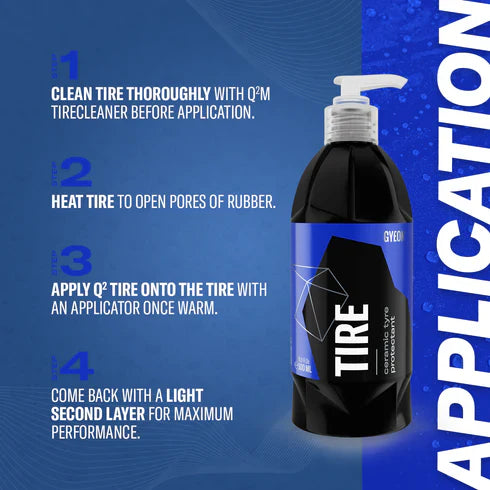 Gyeon Q2 Tire Gel - 500ml