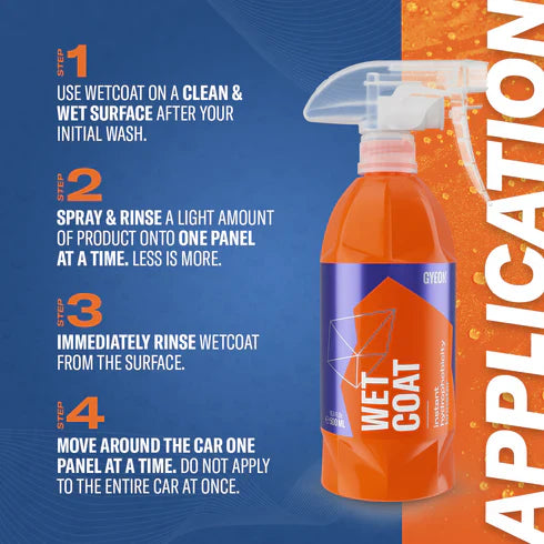 Gyeon Q²M WetCoat - 500ml