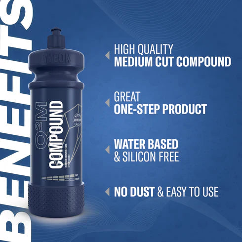 Gyeon Q²M Compound - 120ml