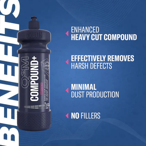 Gyeon Q²M Compound+ - 120ml