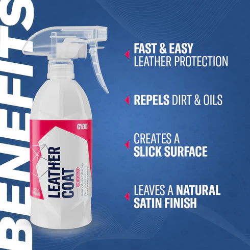 Gyeon Leather Coat - 500ml