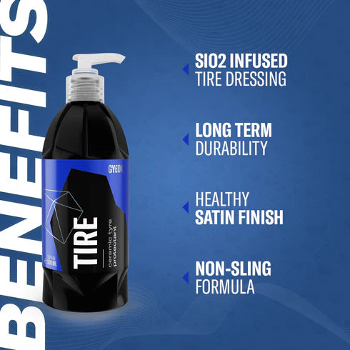 Gyeon Q2 Tire Gel - 500ml