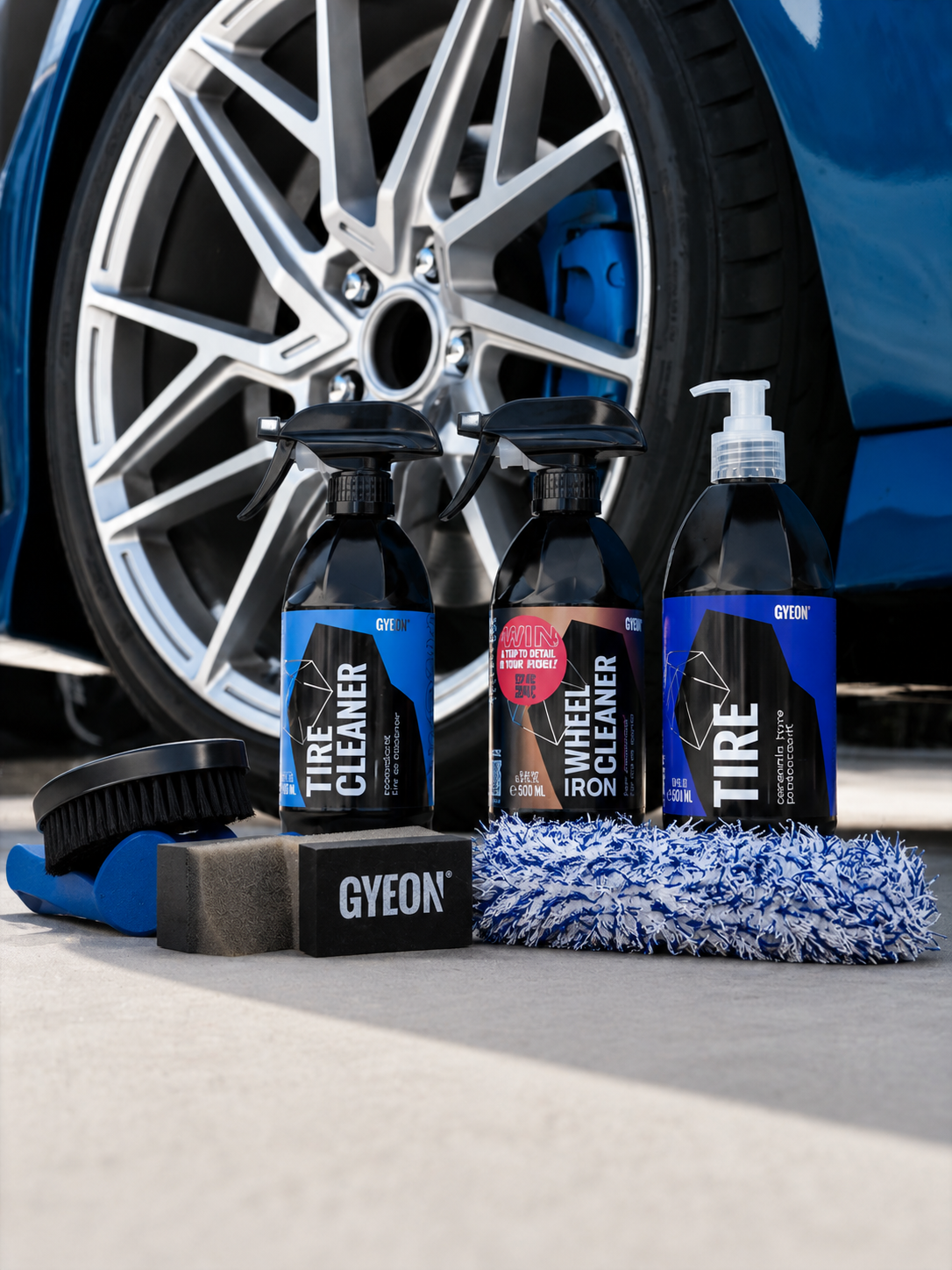 Gyeon Wheel and Tire Kit