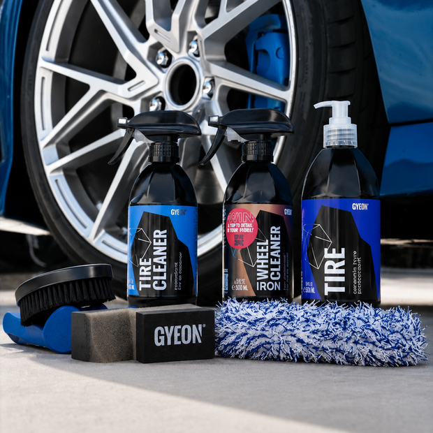 Gyeon Wheel and Tire Kit