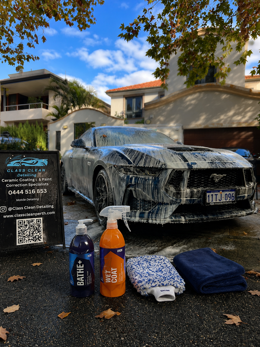 Gyeon Ceramic Wash Kit