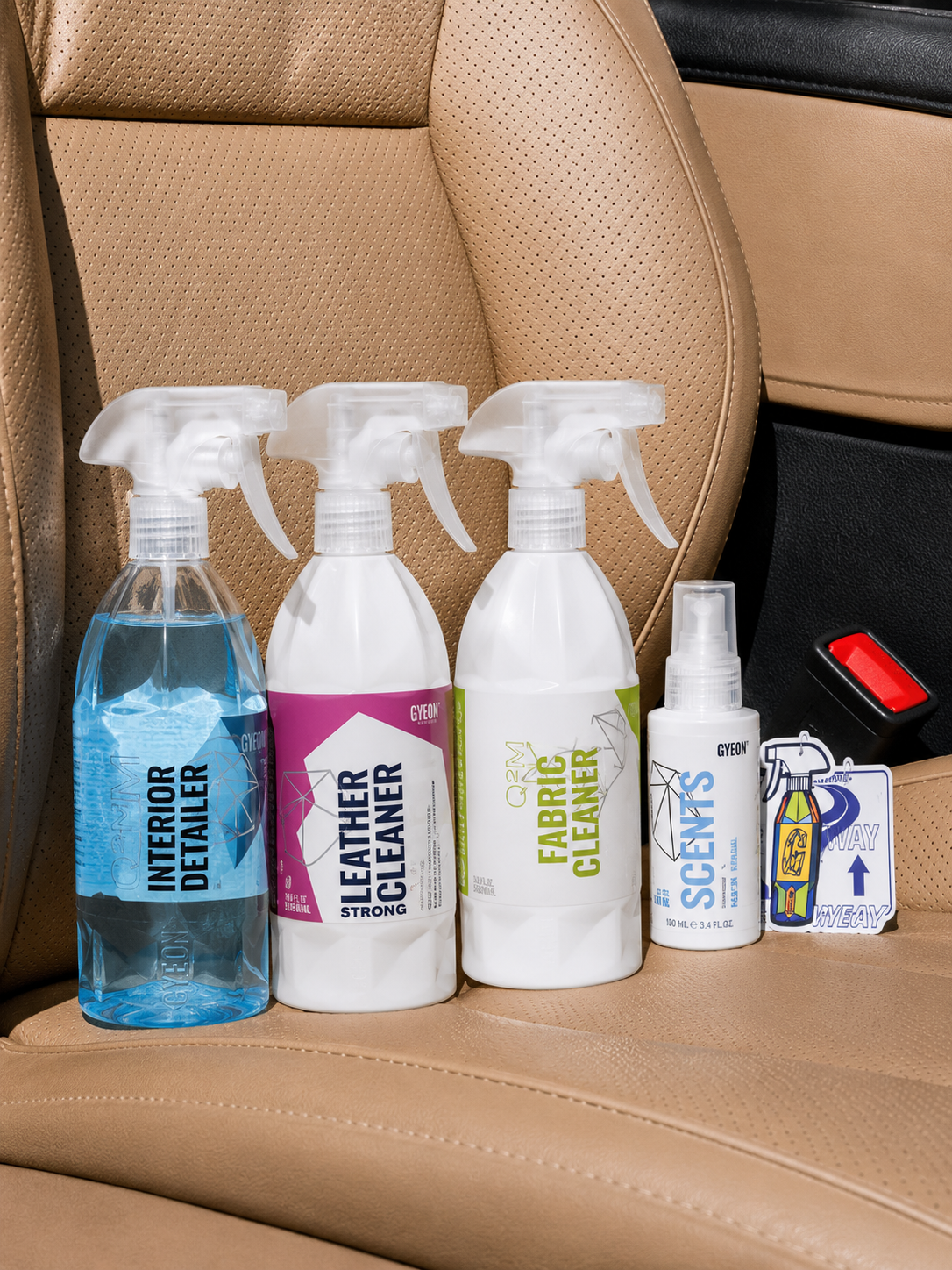 Complete Interior Detailing Kit